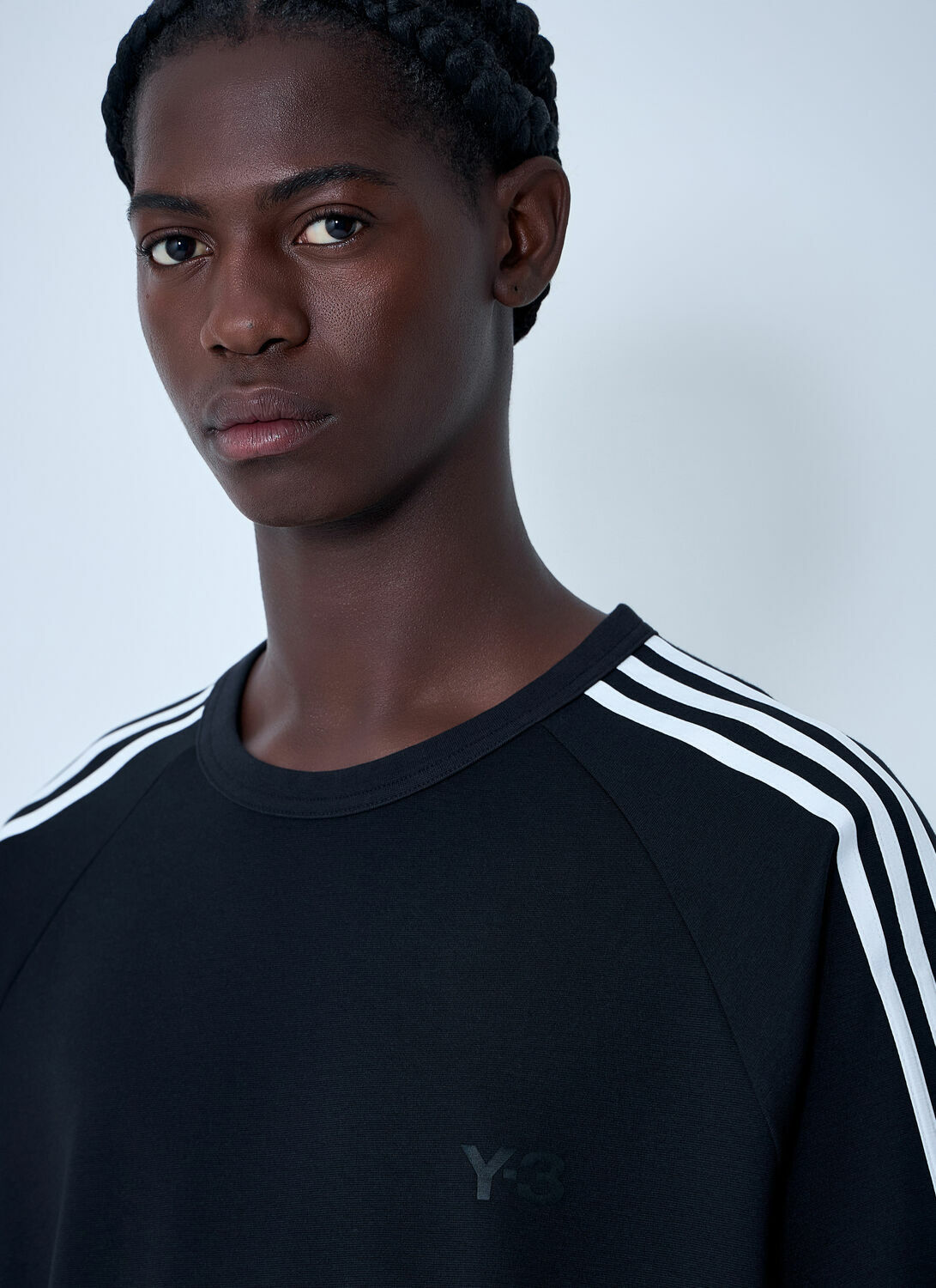 Y-3 Logo Motif T-Shirt