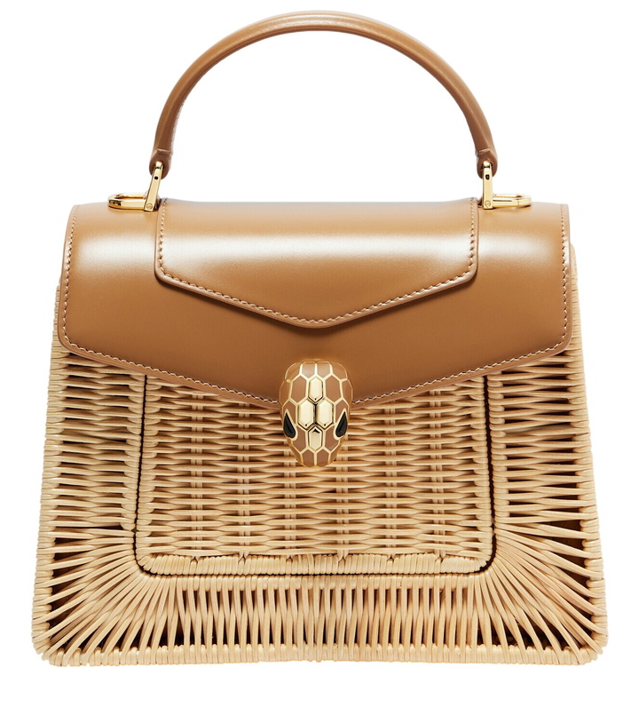 Photo: Bvlgari Serpenti Forever Medium tote bag