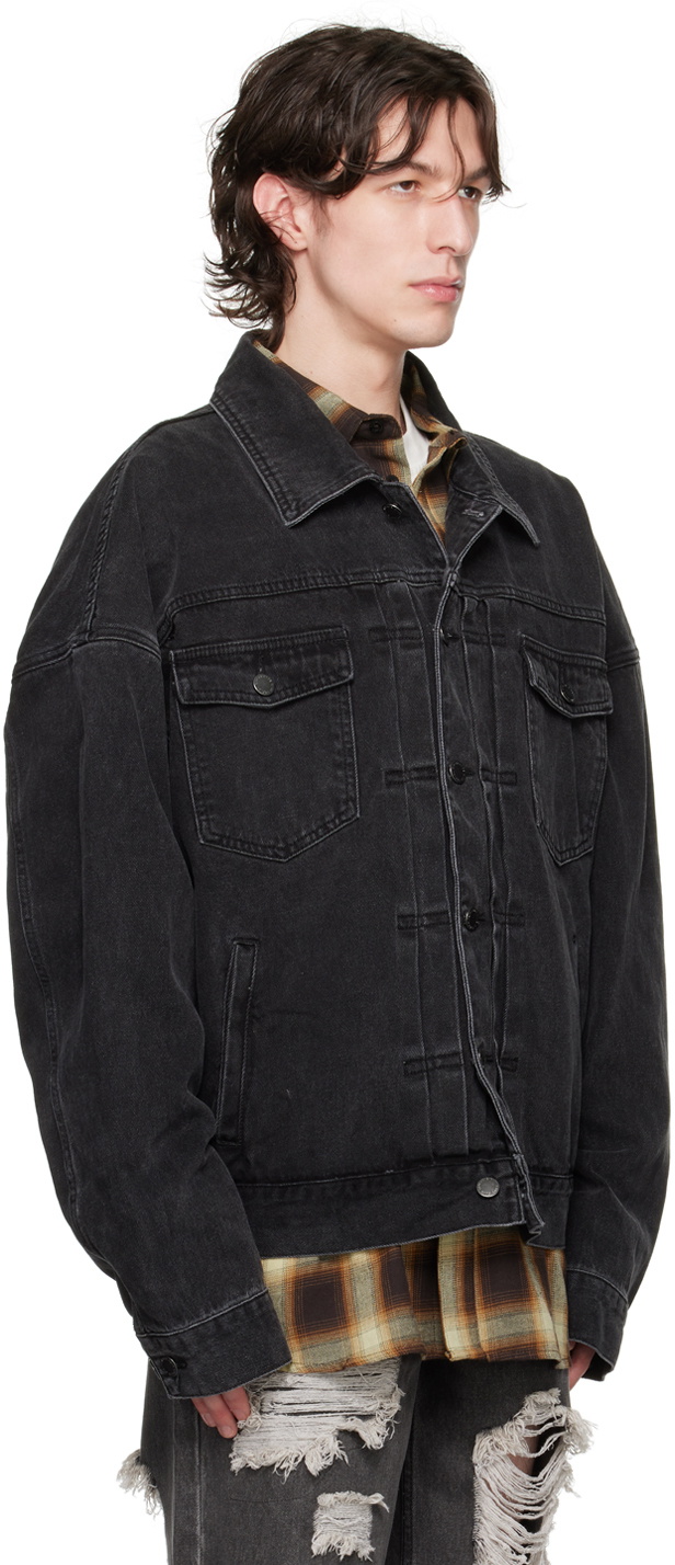 Stolen Girlfriends Club Black No Limits Denim Jacket