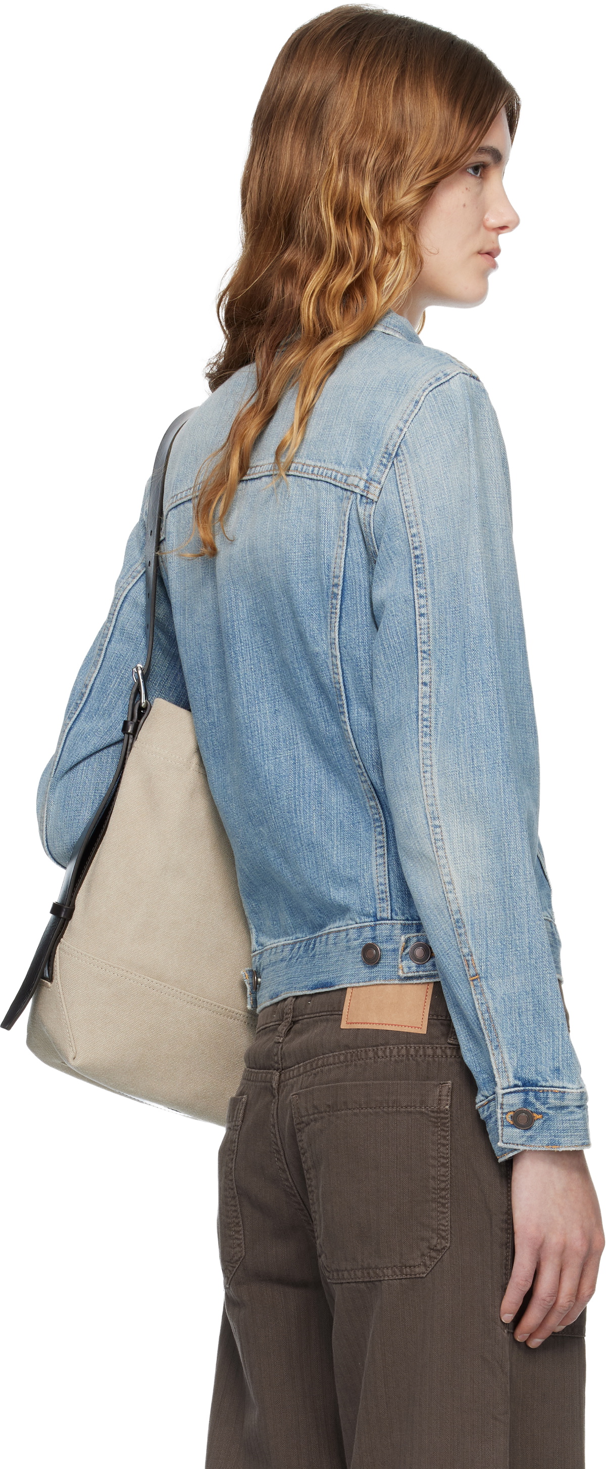 JEANERICA Blue Elsa Denim Jacket