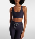 The Upside Oxford Harley sports bra