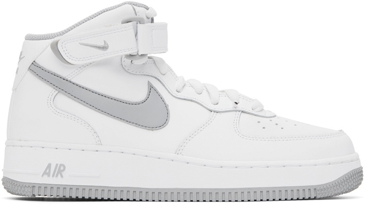 Photo: Nike White Air Force 1 '07 Sneakers