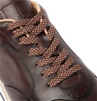 Dunhill - Duke Leather Sneakers - Brown