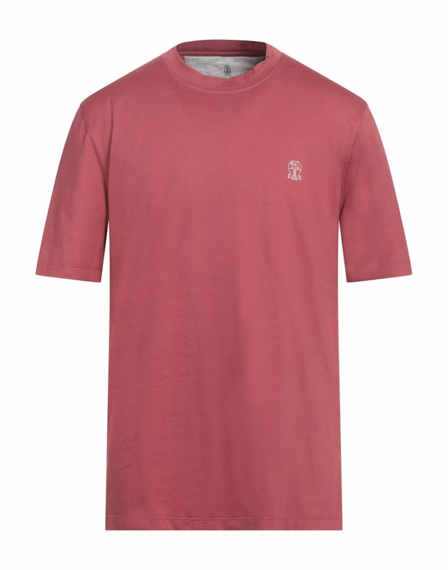 Photo: Brunello Cucinelli Mens T-shirt Antique rose