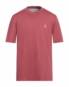 Brunello Cucinelli Mens T-shirt Antique rose