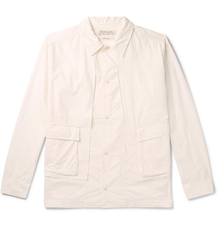 Photo: Remi Relief - Layered Cotton Overshirt - White