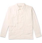 Remi Relief - Layered Cotton Overshirt - White