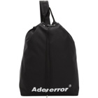 ADER error Black Arrow Cross Backpack