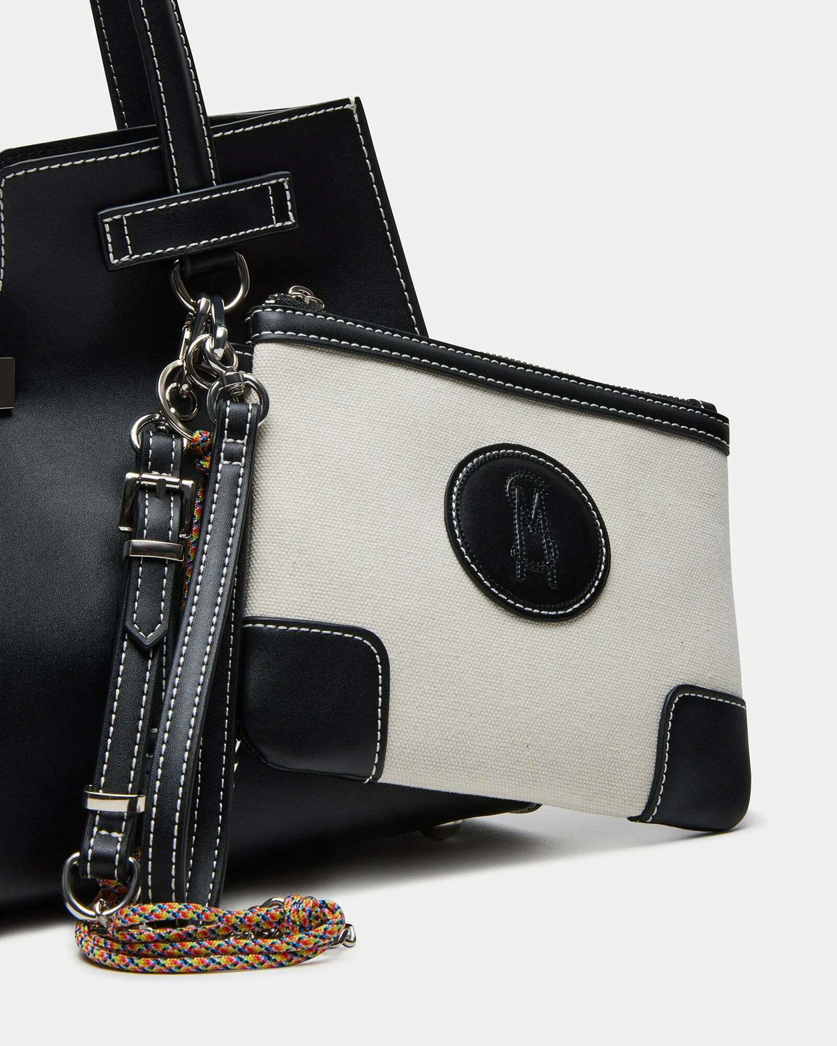 Steve Madden Bonyx Bag in Black