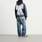Acne Studios Men's Bow Spray Print Hoodie in Navy Blue