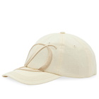 Dime Men's Big Cursive Low Pro Cap in Cream 