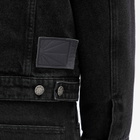 RASSVET Men's Lined Denim Jacket in Black