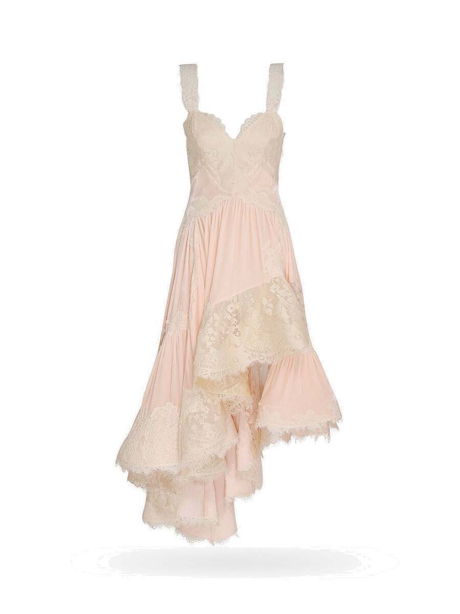 Zimmermann Dress Pink Womens Zimmermann