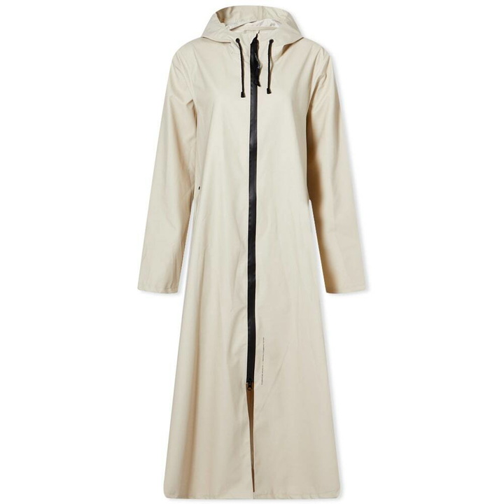 Photo: Stutterheim Women's Mosebacke Zip Long in Oyster