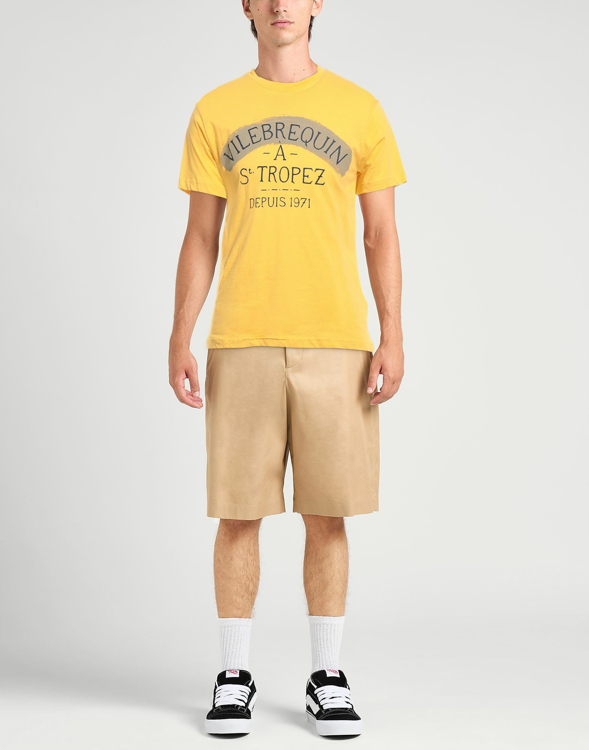Vilebrequin Mens T-shirt Marigold