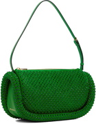 JW Anderson Green Bumper 15 Bag