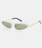 The Attico Norma cat-eye sunglasses