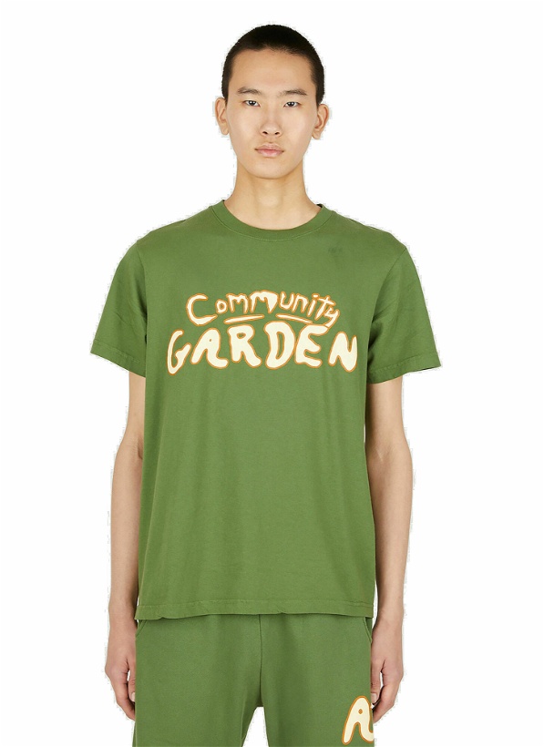 Photo: Community Garden T-Shirt in Green