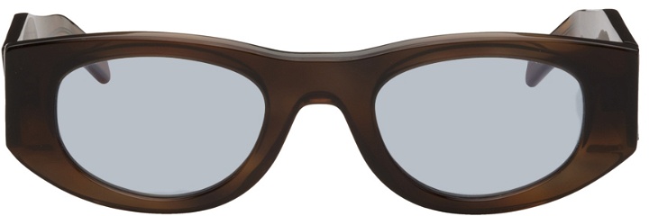 Photo: Thierry Lasry Brown Mastermindy Sunglasses