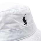 Polo Ralph Lauren Men's Bucket Hat in White