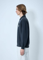 Carhartt WIP Half Zip Detroit Sweatshirt