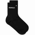 Adanola Women's Sock in Black