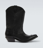 Our Legacy Consultant leather cowboy boots