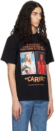 JW Anderson Black 'Carrie' Poster Print T-Shirt