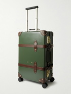 Globe-Trotter - Check-In Leather-Trimmed Trolley Case