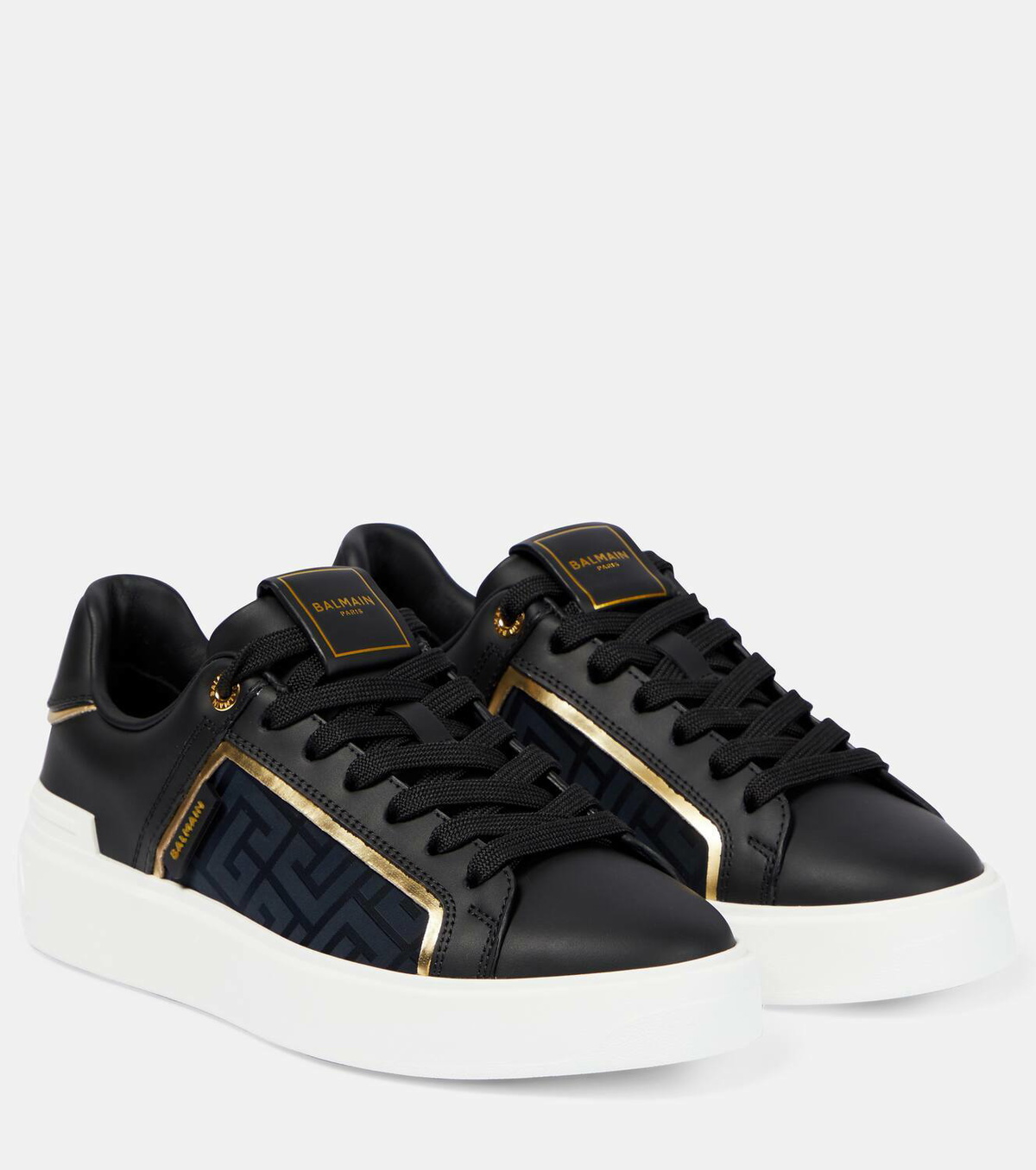 Balmain B-Court leather sneakers Balmain