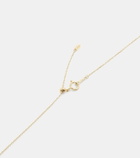 Persée Danaé 18kt gold necklace with diamonds