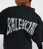 Balenciaga Paris Tropical cotton jersey T-shirt