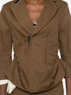 Elena Velez Double-Breasted Jacket