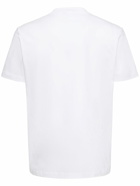 VERSACE - Logo Printed Cotton T-shirt