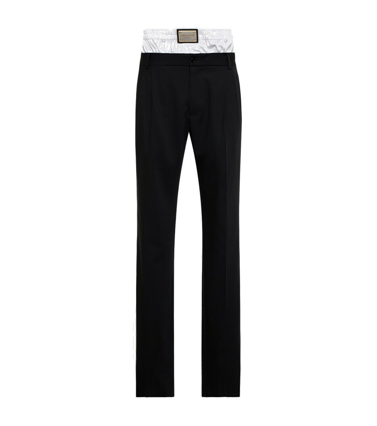 Dolce & Gabbana Black Cotton Pants main image 1