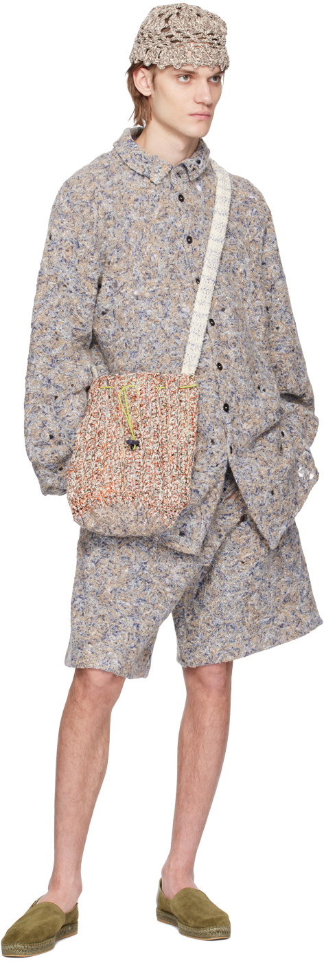 VITELLI SSENSE Exclusive Beige Shorts