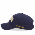 Sporty & Rich Women's California Hat in Navy Gold/White 