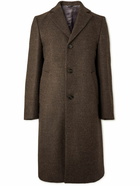 Officine Générale - Jack Virgin Wool Coat - Brown