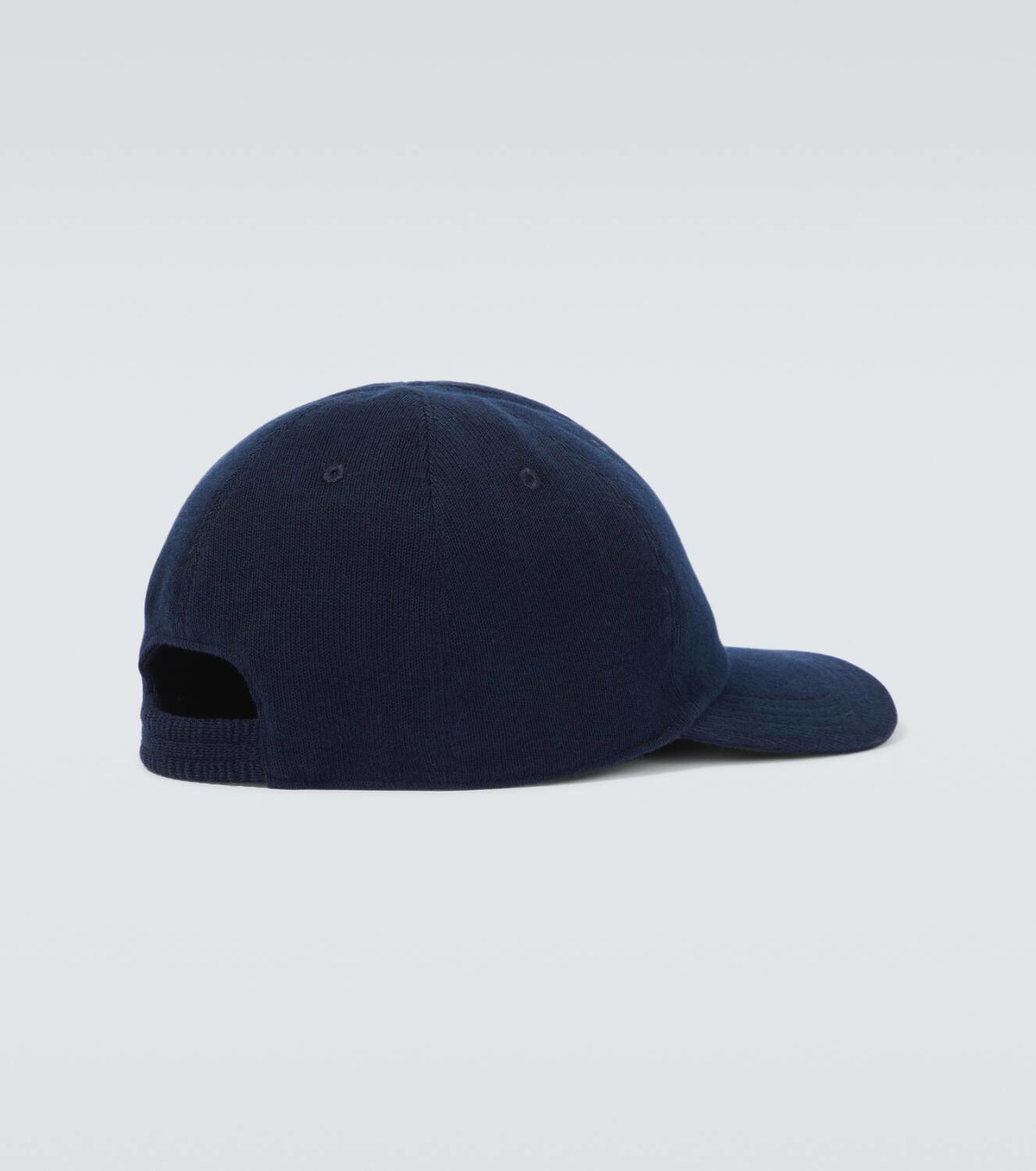 Kiton Cotton corduroy baseball cap