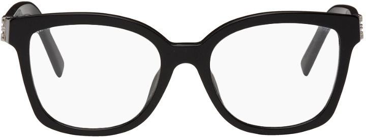 Photo: Givenchy Black Cat-Eye Glasses