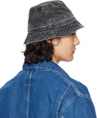 Carhartt Work In Progress Black Reynold Bucket Hat