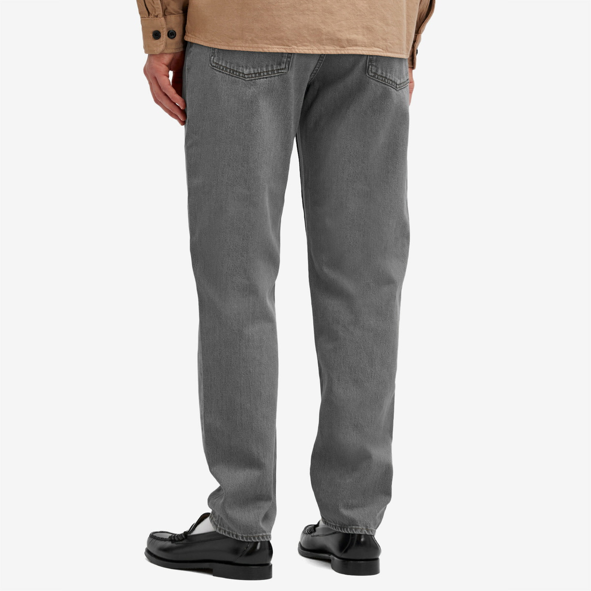 Edwin Men's Cosmos Pants in Heavy Black Bleach Wash