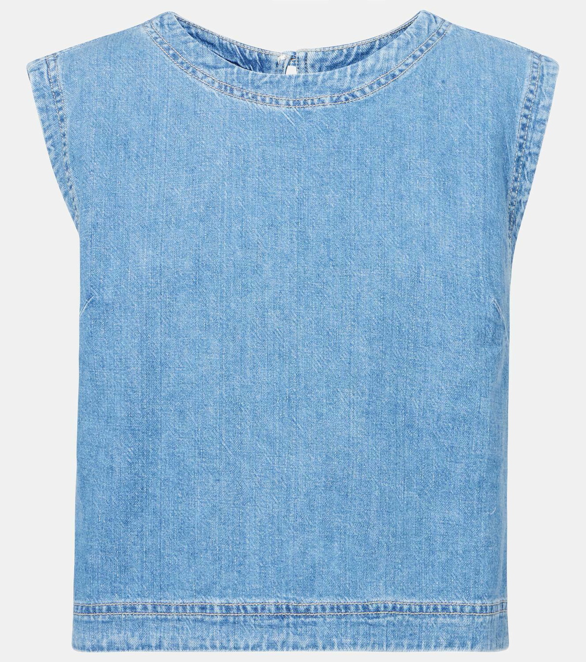 Velvet Loren denim top
