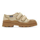 Jacquemus Beige Les Chaussures Gadjo Sneakers