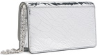 Maison Margiela Silver Broken Mirror Chain Wallet