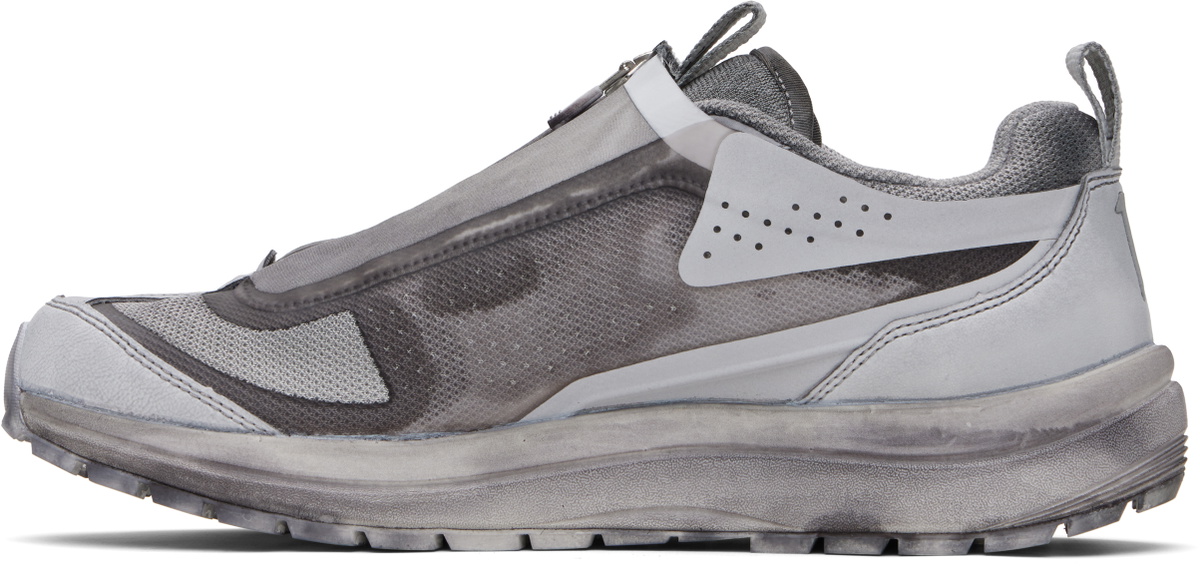 11 by Boris Bidjan Saberi Gray Salomon Edition Bamba 2 Low V2 Sneakers