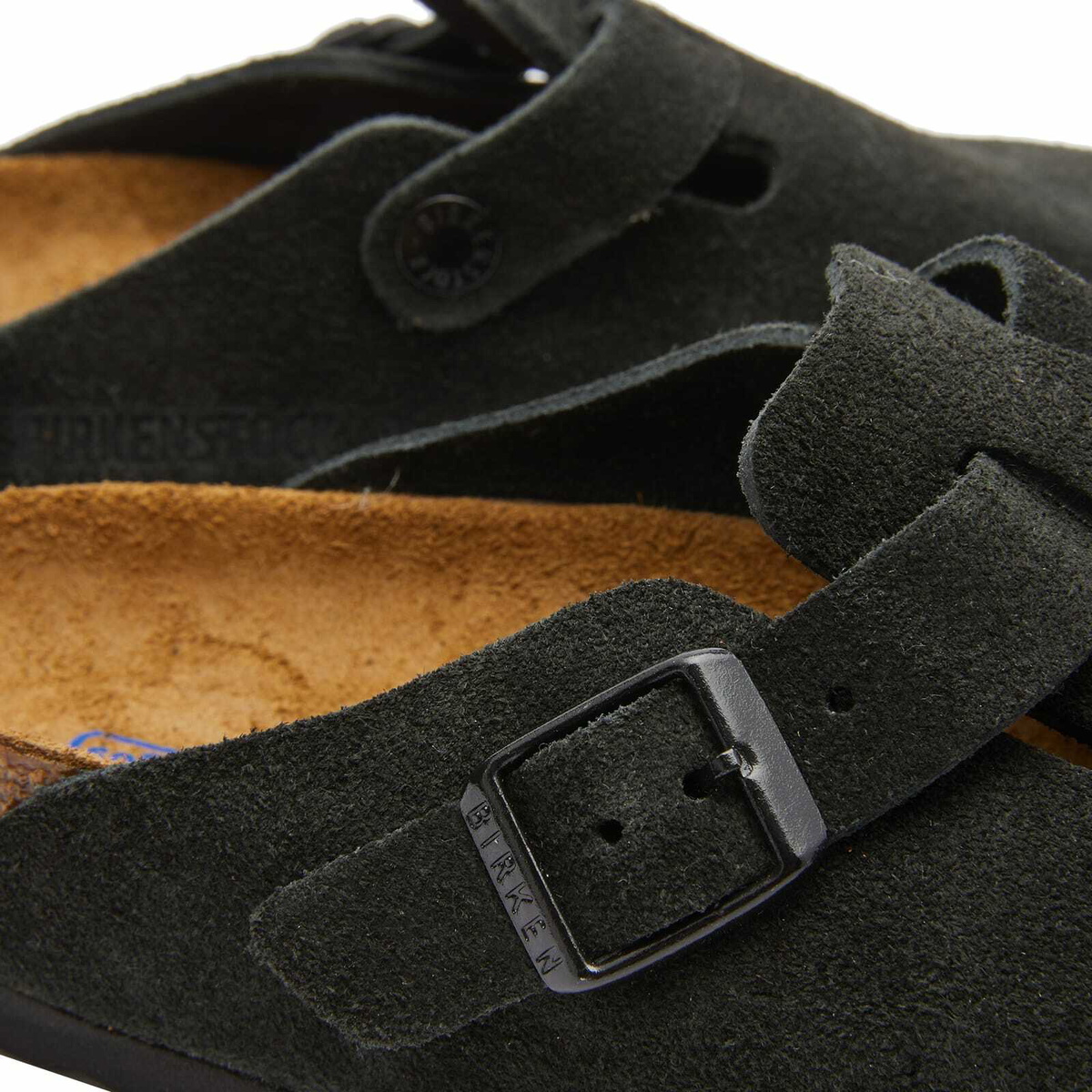 birkenstock boston clog black
