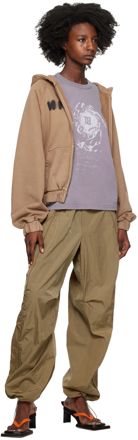 Daphne Oversize Shirt - Powder Blue