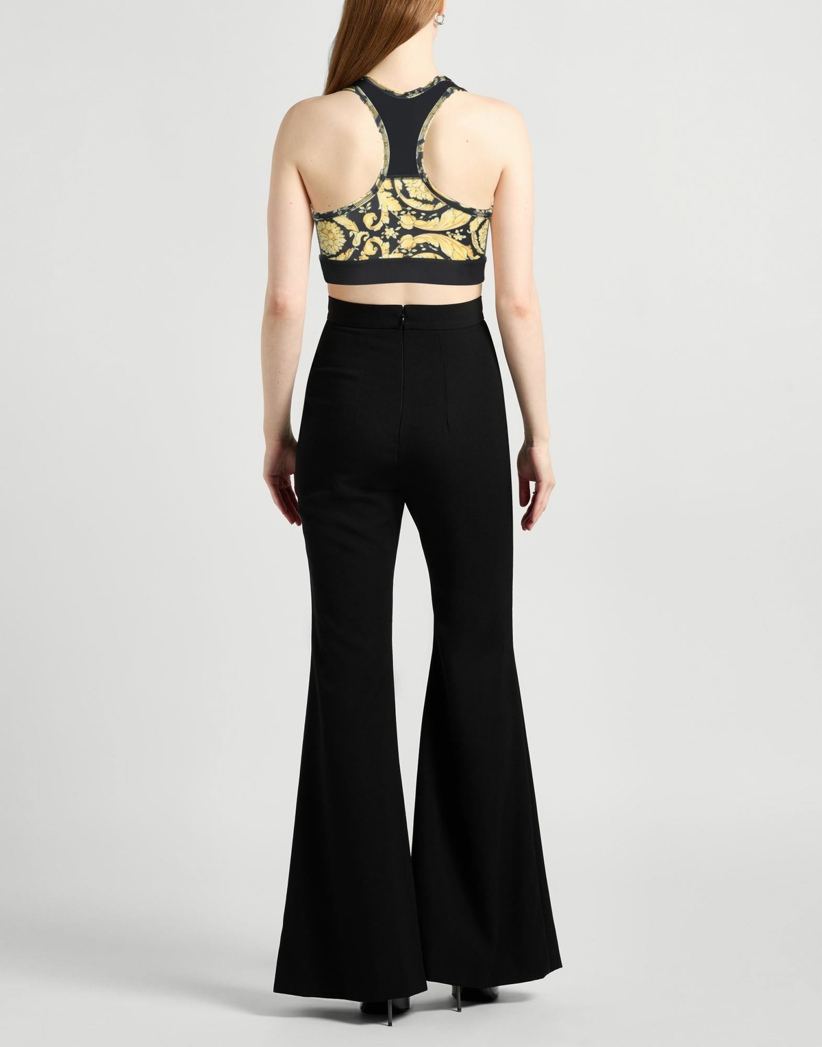 Versace Womens Top Marigold