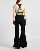 Versace Womens Top Marigold